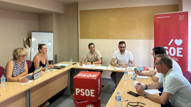 Photo of Juventudes Socialistas toma el mando de la nueva ejecutiva local del PSOE de Alcantarilla