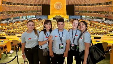 Photo of Cuatro estudiantes del Alcántara llevan a Nueva York y Boston su app para niños hospitalizados