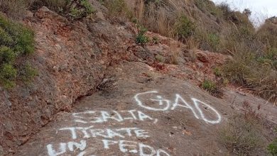 Photo of Los grafitis llegan a los espacios naturales