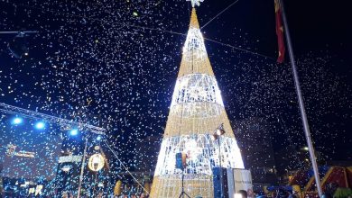 Photo of Alcantarilla se sumerge hoy en la Navidad con el encendido del árbol en Adolfo Suárez