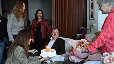 Photo of Doña Concha, la abuela de Espinardo, cumple 111 años