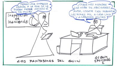 Photo of Los Fantasmas del Quin. Defraudadores