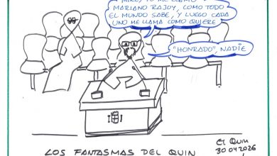 Photo of Los Fantasmas del Quin. Rajoy