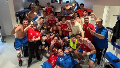 Photo of Alcantarilla Fútbol Club recupera el liderato de Preferente