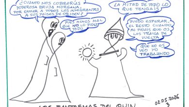 Photo of Los Fantasmas del Quin. Expulsiones