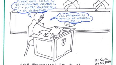Photo of Los Fantasmas del Quin. Juicio