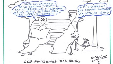 Photo of Los Fantasmas del Quin. Médicos