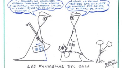 Photo of Los Fantasmas del Quin. Caza