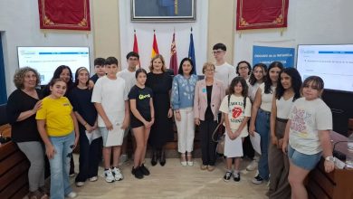 Photo of Niños y adolescentes de Alcantarilla celebran su propio pleno Municipal