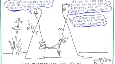 Photo of Los Fantasmas del Quin. El lado correcto
