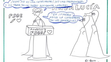 Photo of Los Fantasmas del Quin. Elecciones andaluzas
