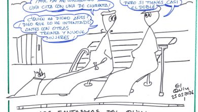 Photo of Los Fantasmas del Quin. Cita