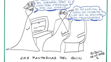 Photo of Los Fantasmas del Quin. Aterrizaje
