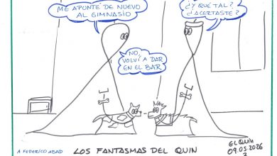 Photo of Los Fantasmas del Quin. Gimnasio