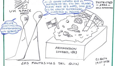 Photo of Los Fantasmas del Quin. Meteorito