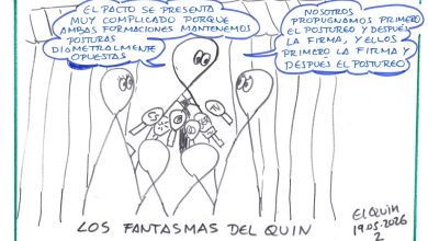 Photo of Los Fantasmas del Quin. Pactos