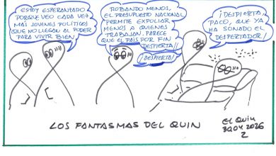 Photo of Los Fantasmas del Quin. Soñar