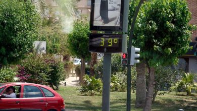 Photo of Aviso amarillo de la Aemet ante la llegada de los 40 grados mañana martes