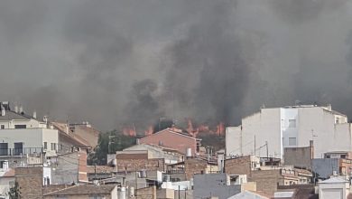 Photo of Un incendio avanza sobre el parque natural de El Valle y Carrascoy. Galería de fotos