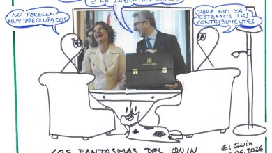 Photo of Los Fantasmas del Quin. Preocupación fiscal