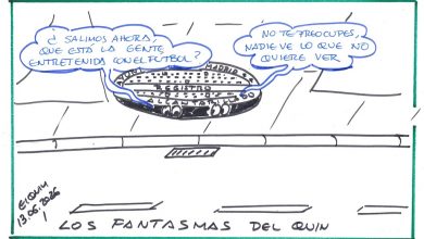 Photo of Los Fantasmas del Quin. Ceguera