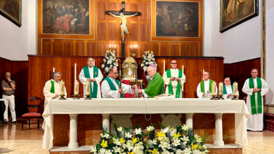 Photo of Los jesuitas se despiden de Murcia