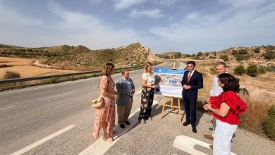 Photo of Comienzan las obras de mejora en un tramo de la carretera de Alcantarilla a Barqueros