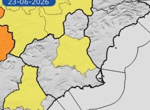Photo of Aviso amarillo por altas temperaturas hoy en Alcantarilla, que llegará a los 38 grados