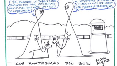 Photo of Los Fantasmas del Quin. Infiltrados