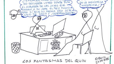 Photo of Los Fantasmas del Quin. Memoria selectiva