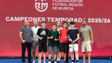 Photo of La Gala del Deporte premia a los dos equipos campeones del Alcantarilla Fútbol Club