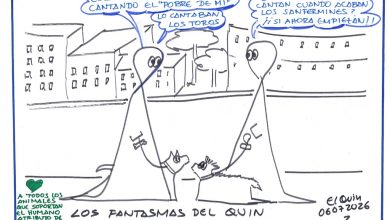 Photo of Los Fantasmas del Quin. Sanfermines