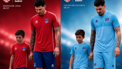 Photo of Los jugadores del Alcantarilla Fútbol Club ya no serán rojiblancos: vestirán de rojo o de azul celeste