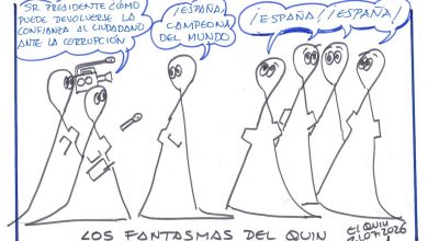 Photo of Los Fantasmas del Quin. Salida