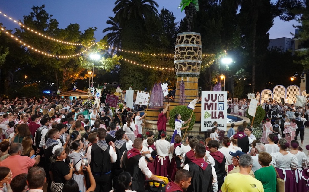La Fiesta de la Vendimia de Jumilla obtiene el reconocimiento de Interés Turístico Nacional