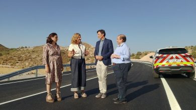 Photo of Las obras de mejora de la carretera de Barqueros finalizan tres meses antes de lo previsto