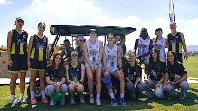 Photo of Las jugadoras del Hozono Global Jairis cambian el balón por los palos de golf