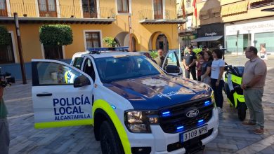 Photo of La Policía Local aumenta sus medios con un nuevo coche, dos motos y un dron