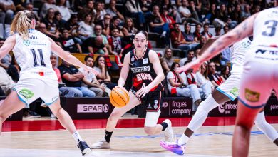 Photo of El Hozono Global Jairis logra la segunda victoria liguera en Girona (48-64)