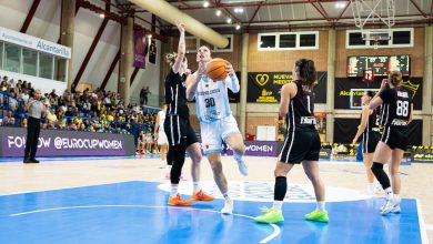 Photo of Las jugadoras del Hozono Global Jairis arroyan al Panathlitikos tras anotar 19 triples