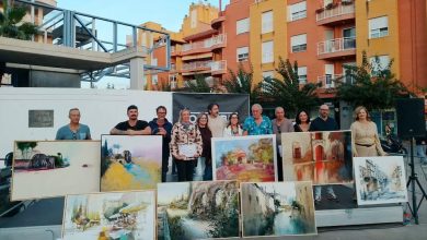 Photo of Treinta artistas retratan los rincones de Alcantarilla en el concurso de pintura rápida